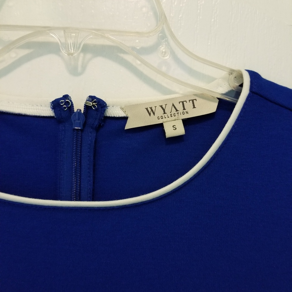 Wyatt Color Block Mini Dress - Picture 2 of 5